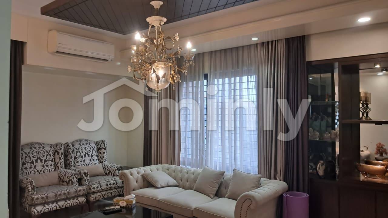 2,750 Sqft Luxury Fully Furnished 4-Bedroom Apartment for Rent in Gulshan-1 | 8th Floor