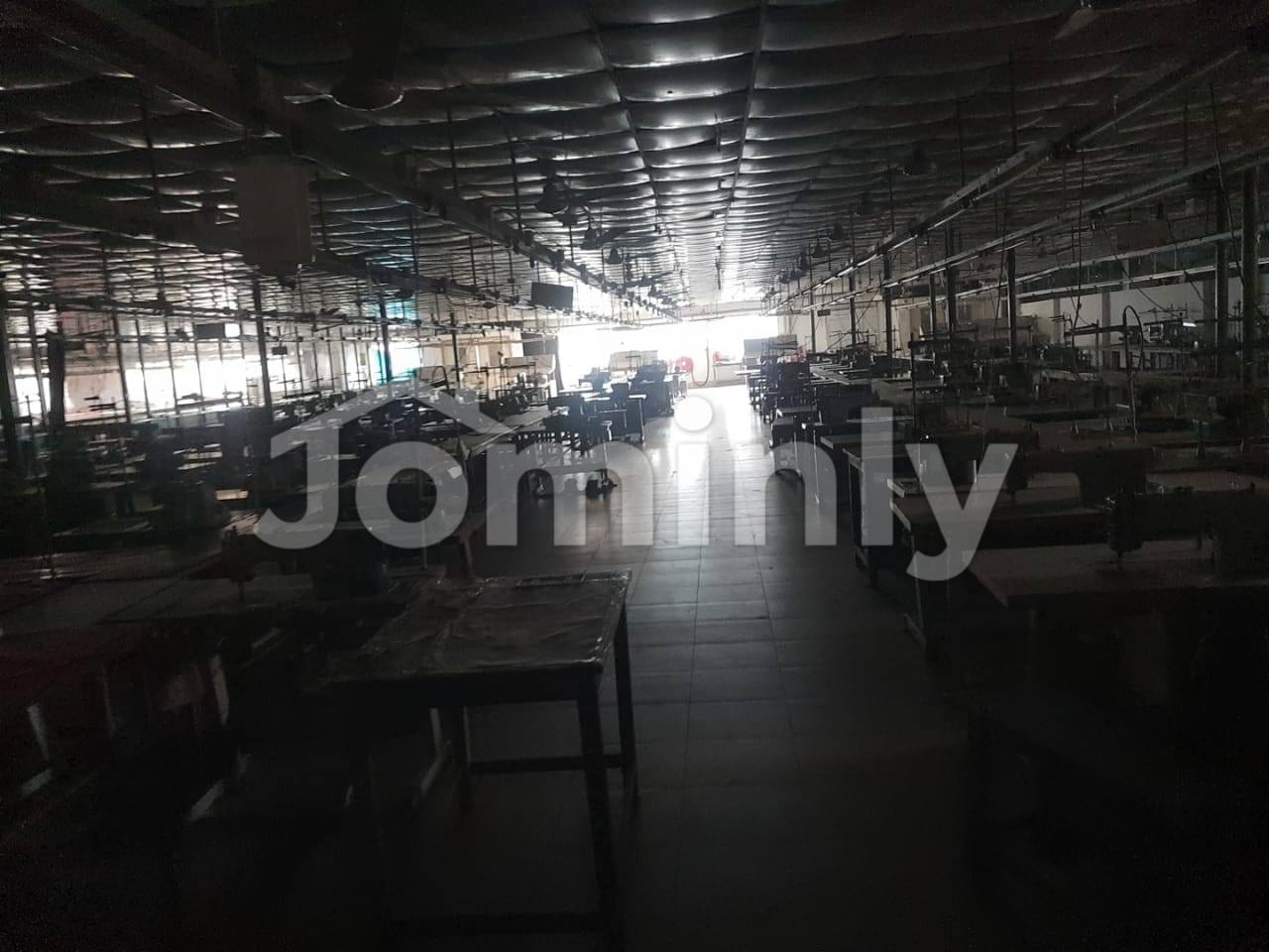 24,000 Sqft Industrial Shed for Rent in Kashimpur, Gazipur | West Facing | Multiple Parking