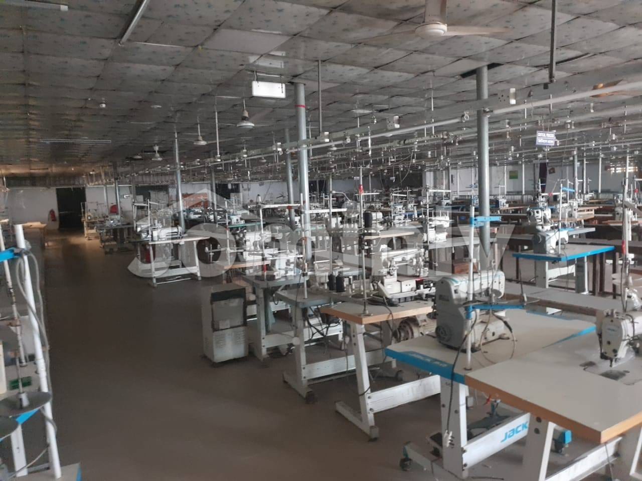 24,000 Sqft Industrial Shed for Rent in Kashimpur, Gazipur | West Facing | Multiple Parking - 2