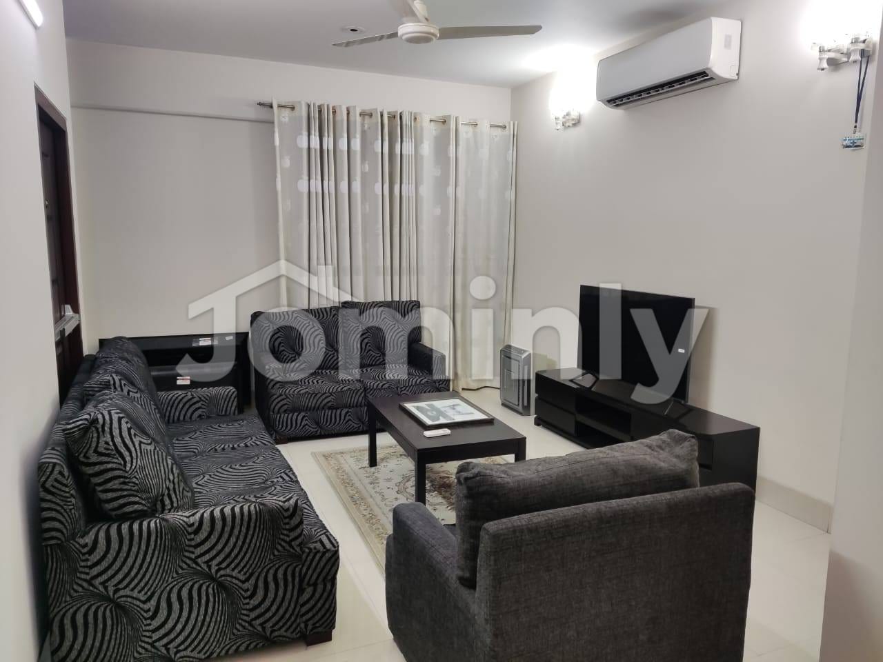 2,000 Sqft Luxury Fully Furnished 3-Bedroom Apartment for Rent in Banani North | Modern Building