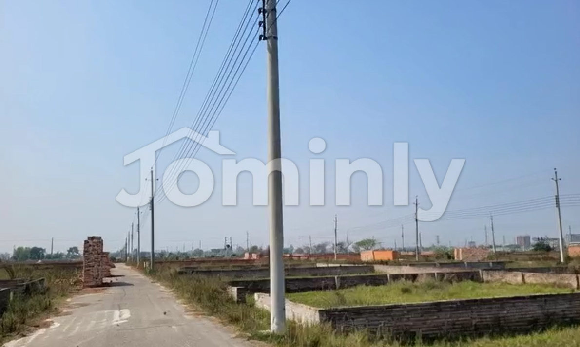 7.5 Katha South-Facing Prime Plot for Sale | Block M, Bashundhara R/A | Near 300ft Road & Madani Avenue
