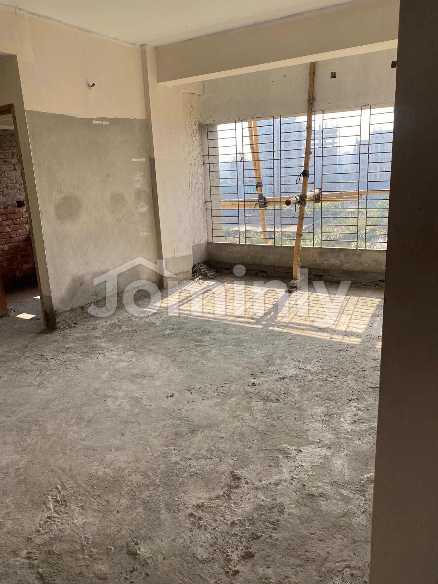 1,624 Sqft South-Facing Single Unit Ready Flat for Sale | South Banasree, Near Kazibari - 3