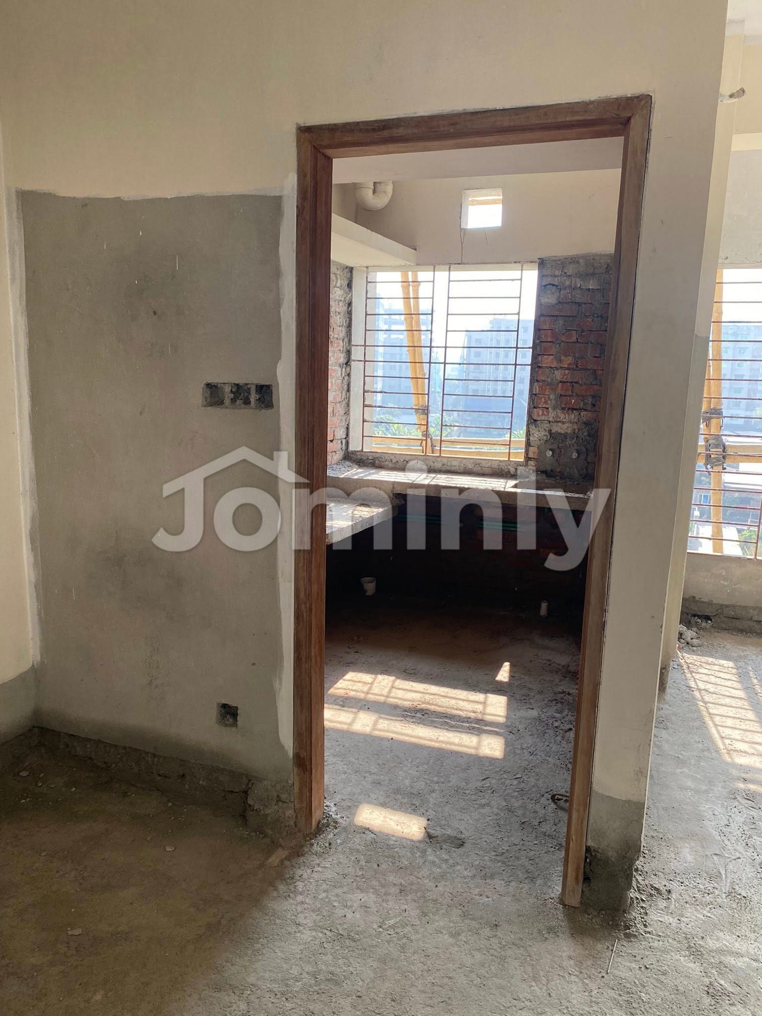1,624 Sqft South-Facing Single Unit Ready Flat for Sale | South Banasree, Near Kazibari - 5