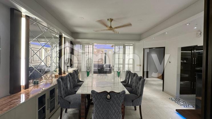 Ultra-Luxury 3-Bedroom Interior Apartment for Rent | Baridhara Diplomatic Zone | Day, Weekly & Monthly Rates