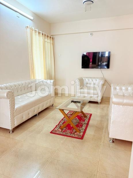 Cozy 3-Bedroom Lakeside Service Apartment in Uttara Near Metro Station