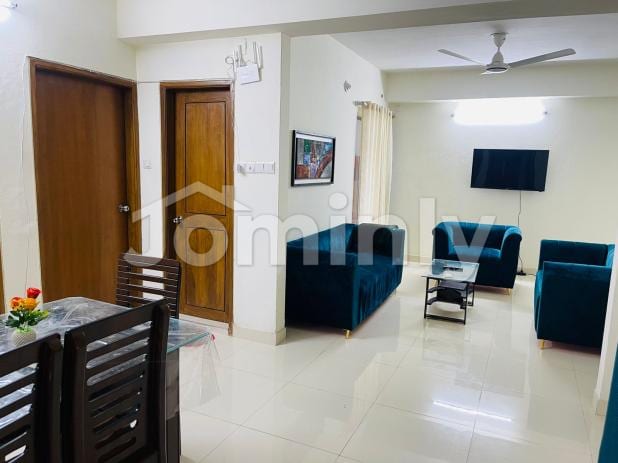 Cozy 3-Bedroom Lakeside Service Apartment in Uttara Near Metro Station