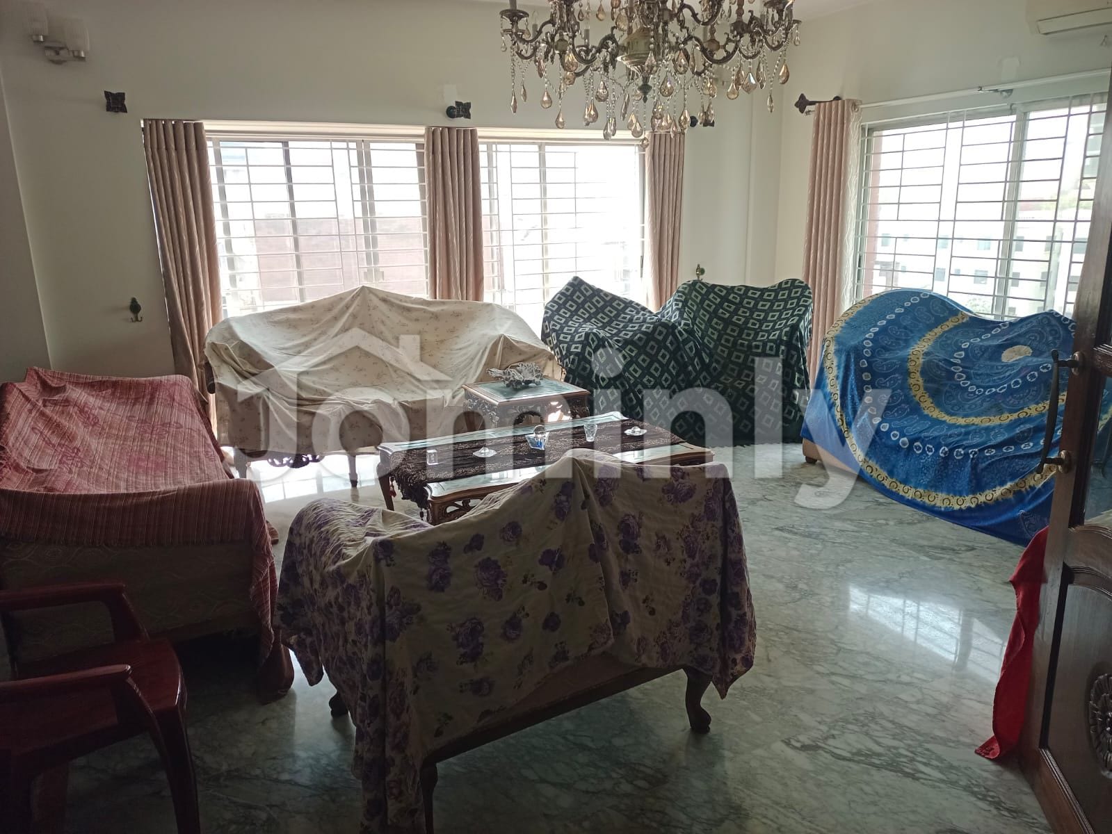 Luxury 2,700 Sft Fully Furnished 4-Bedroom Apartment for Sale in Gulshan 1