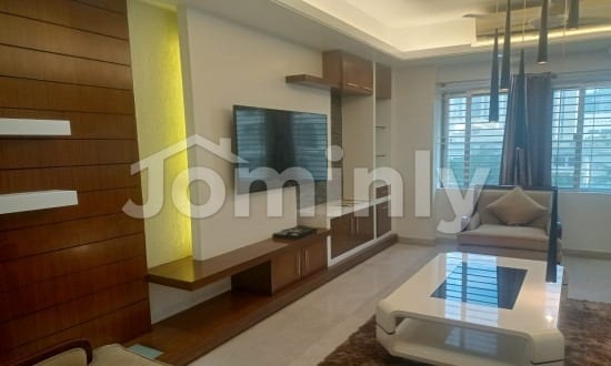 Fully Furnished 2,200 sq. ft. Luxury 3-Bedroom Apartment for Rent in Gulshan - 3