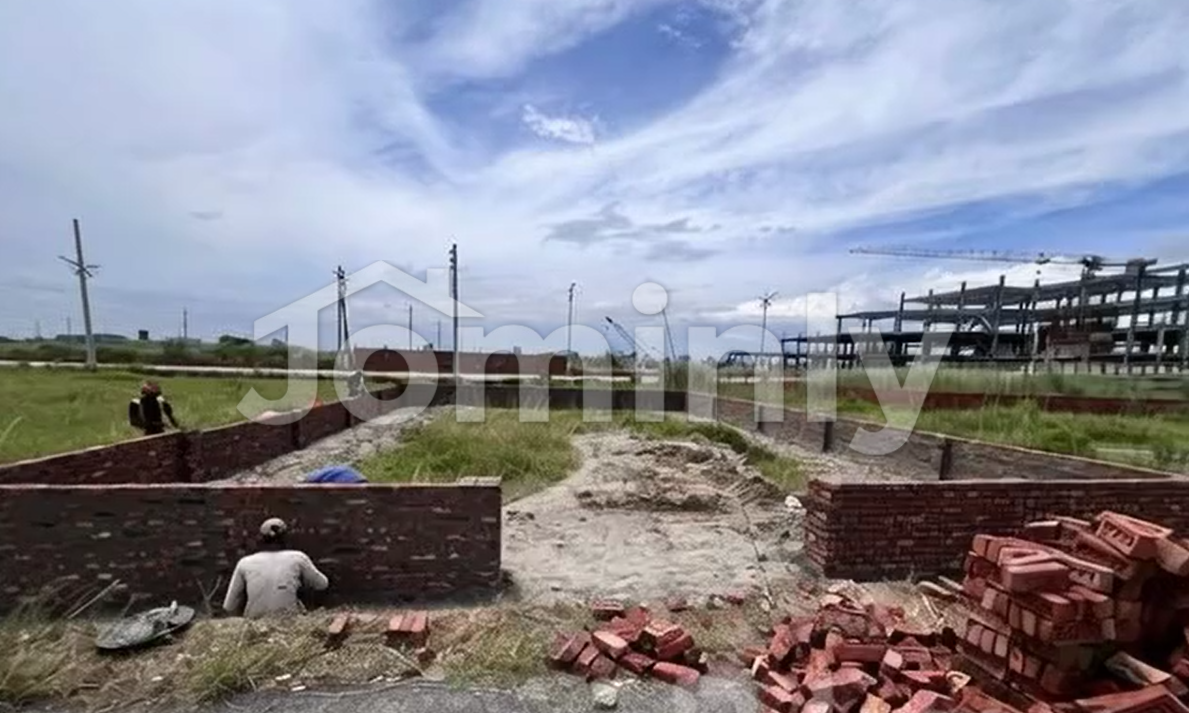 5 Katha South-Facing Residential Plot for Sale in Bashundhara N-Block