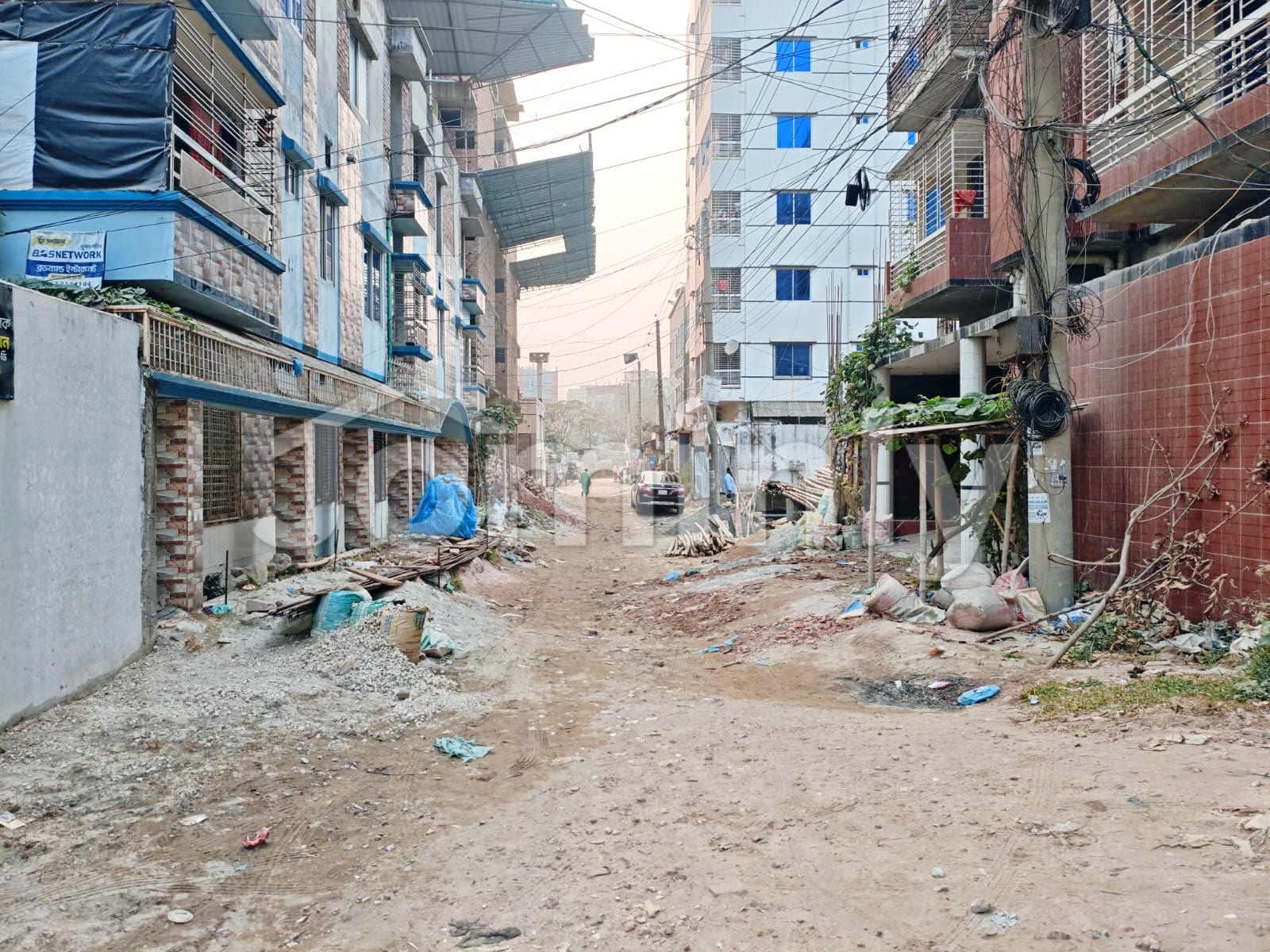 3 Katha North-Facing Residential Plot with Tin-Shed House for Sale in Sagufta Housing - 3