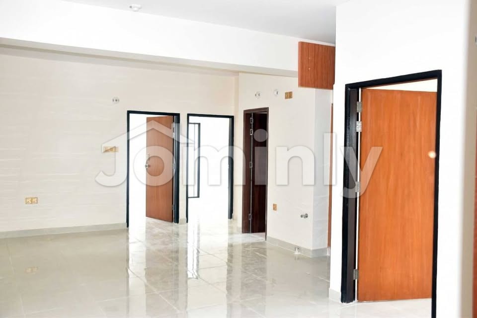 Ready 1,100 Sft Road-Facing Apartment for Sale at Matuail New Town
