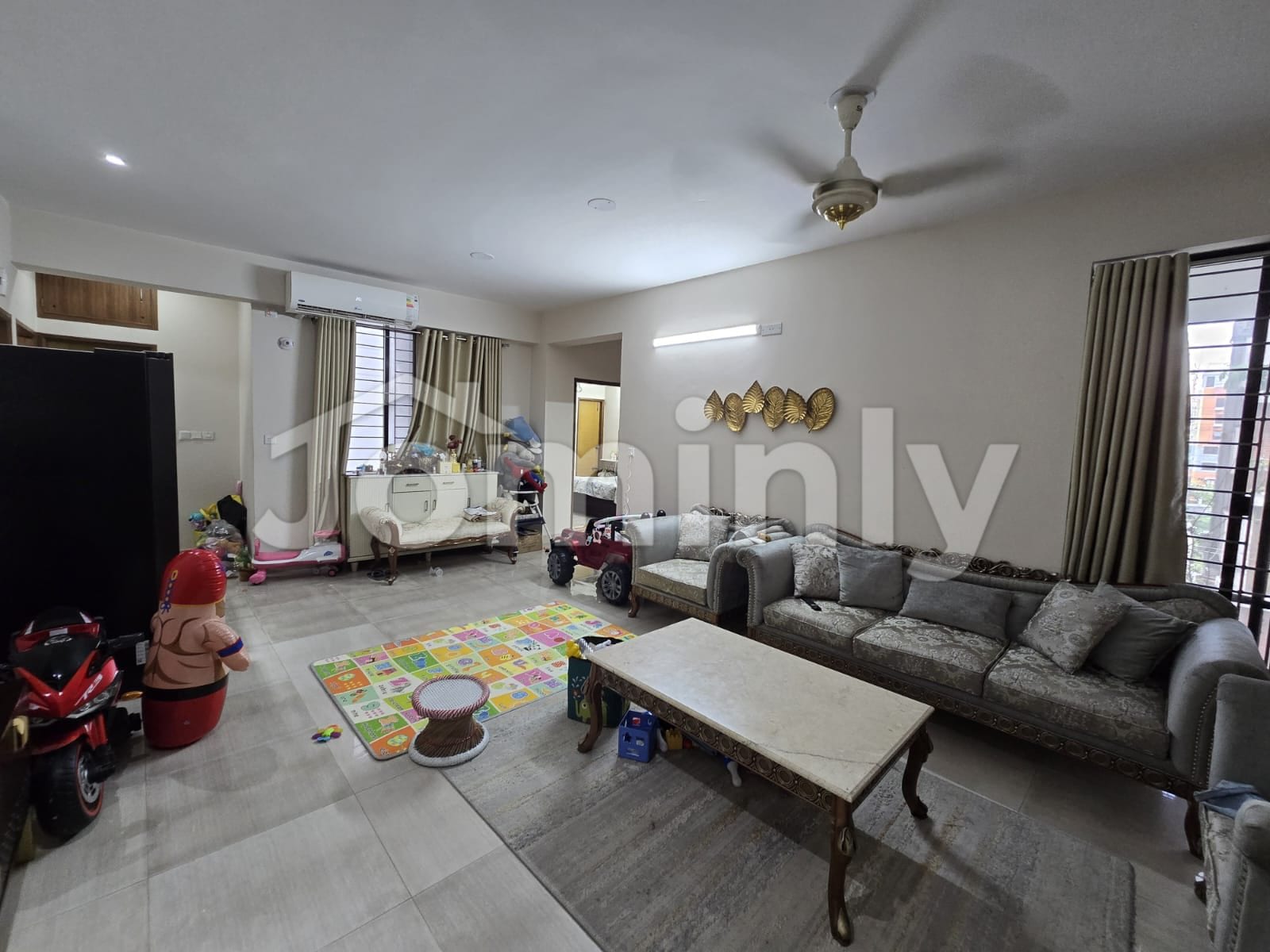 Spacious 1,550 sq. ft. Family Apartment in Bashundhara Block-H - 3