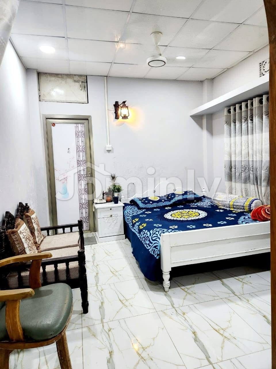 Beautiful 3.30 Decimal Single-Story House for Sale at Mohammadpur Basila Near Shyamalasi