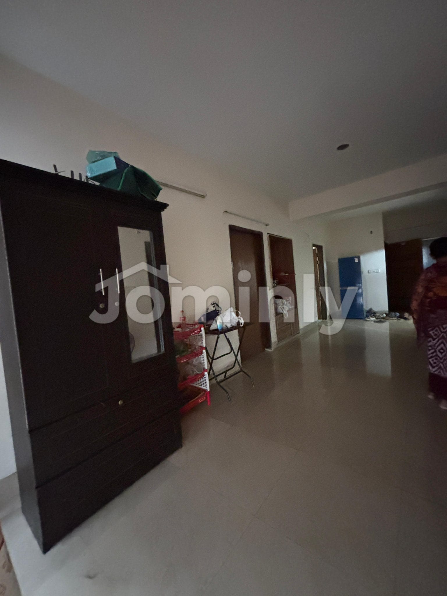 1,575 sq. ft. Family Apartment with Titas Gas in Bashundhara Block-F