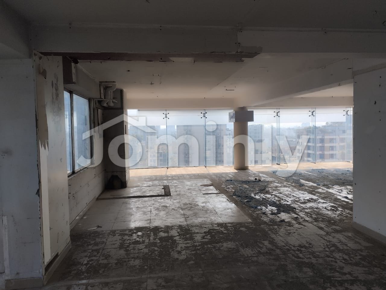 Premium Open-Plan Commercial Office Space for Rent at Banani with Rooftop Garden