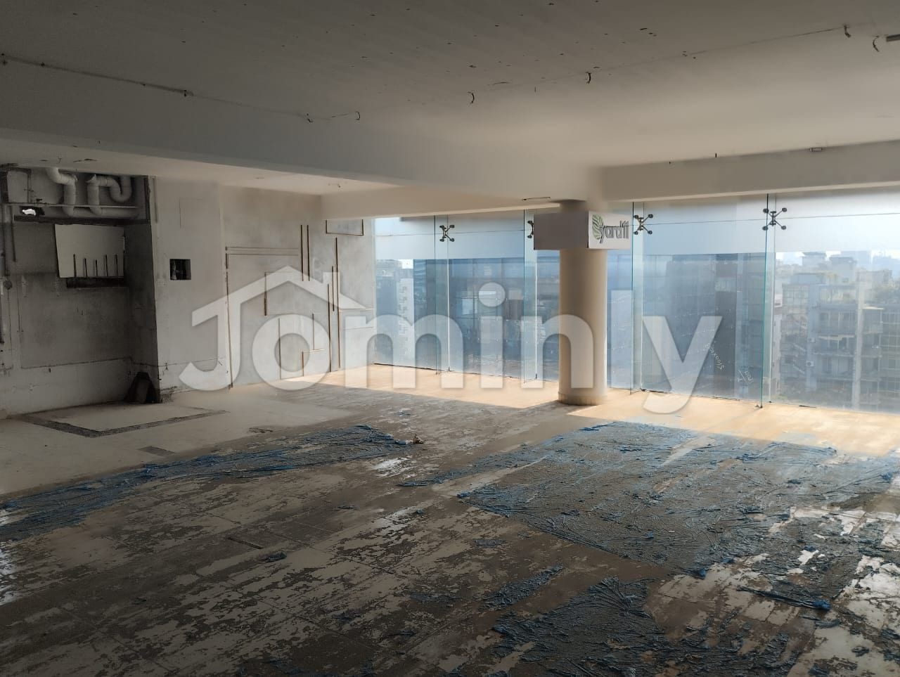 Premium Open-Plan Commercial Office Space for Rent at Banani with Rooftop Garden - 3