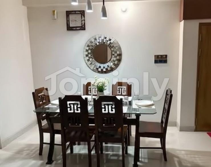 Fully Furnished 3-Bedroom Apartment in Bashundhara R/A | Block-H, Road 8 - 5