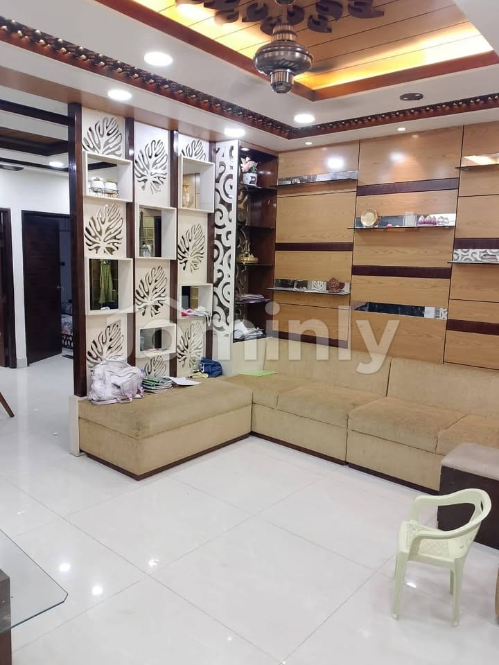 Fully Interior 1,525 Sft Luxury Flat at Mirpur-2 - 2