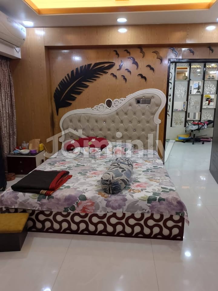 Fully Interior 1,525 Sft Luxury Flat at Mirpur-2 - 4