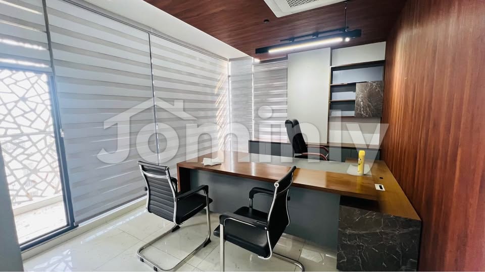 Modern 3,150 sq. ft. Fully Furnished Office in Banani | 24/7 Operational - 4