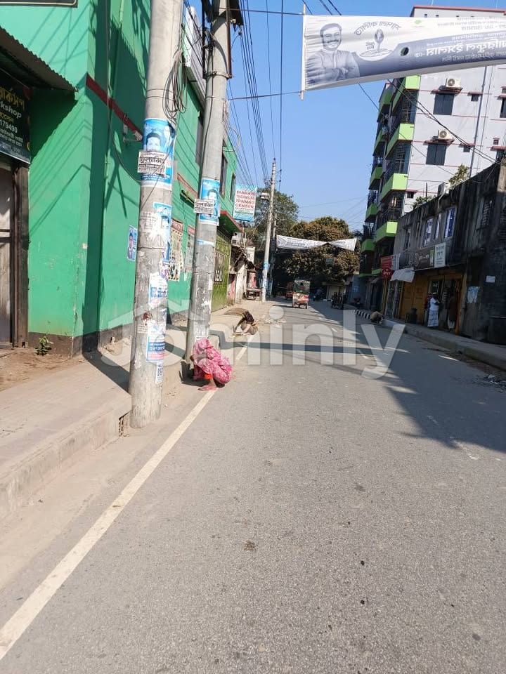 18 Katha Premium Corner Plot for Sale at Uttara Diabari near Fire Service - 5
