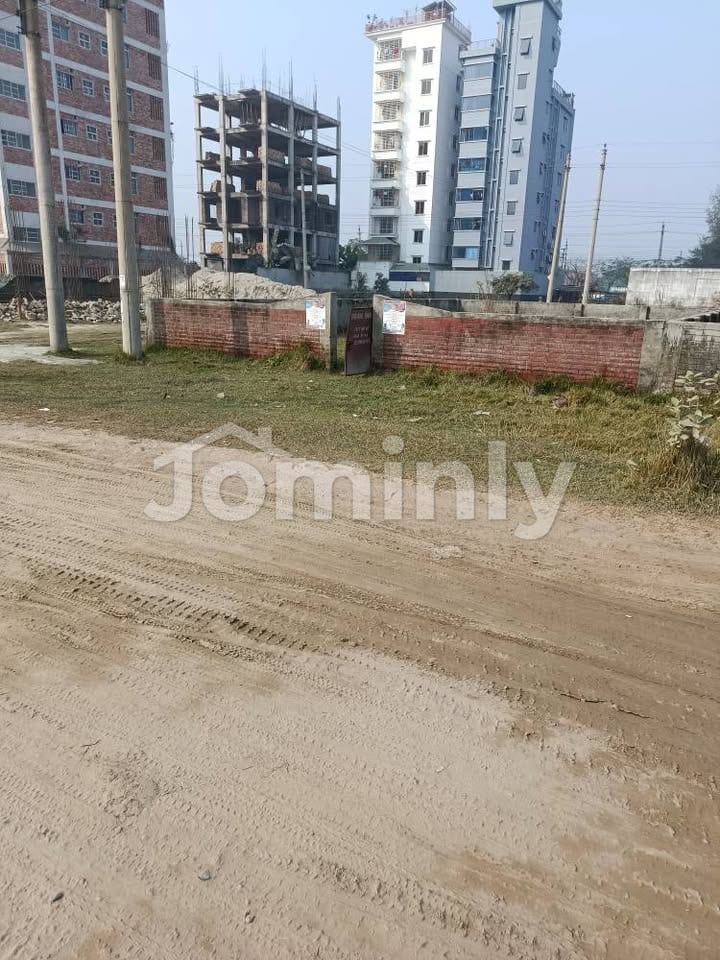 Prime 3 Katha East-Facing Plot for Sale at Uttara Sector-17 (60ft Road) - 2