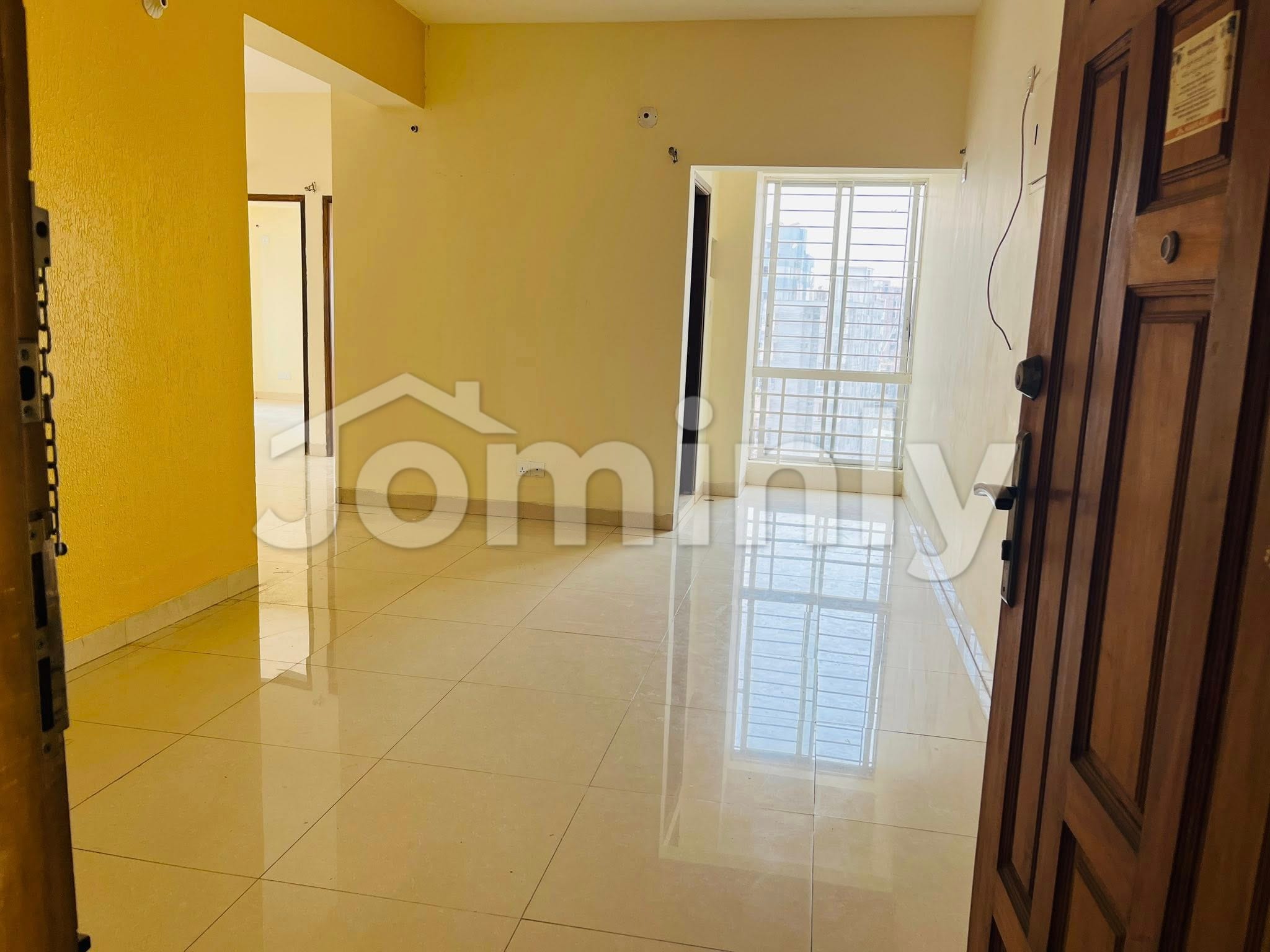Ready 1,281 Sft South-Facing 3-Bedroom Flat in Khilgaon Condominium