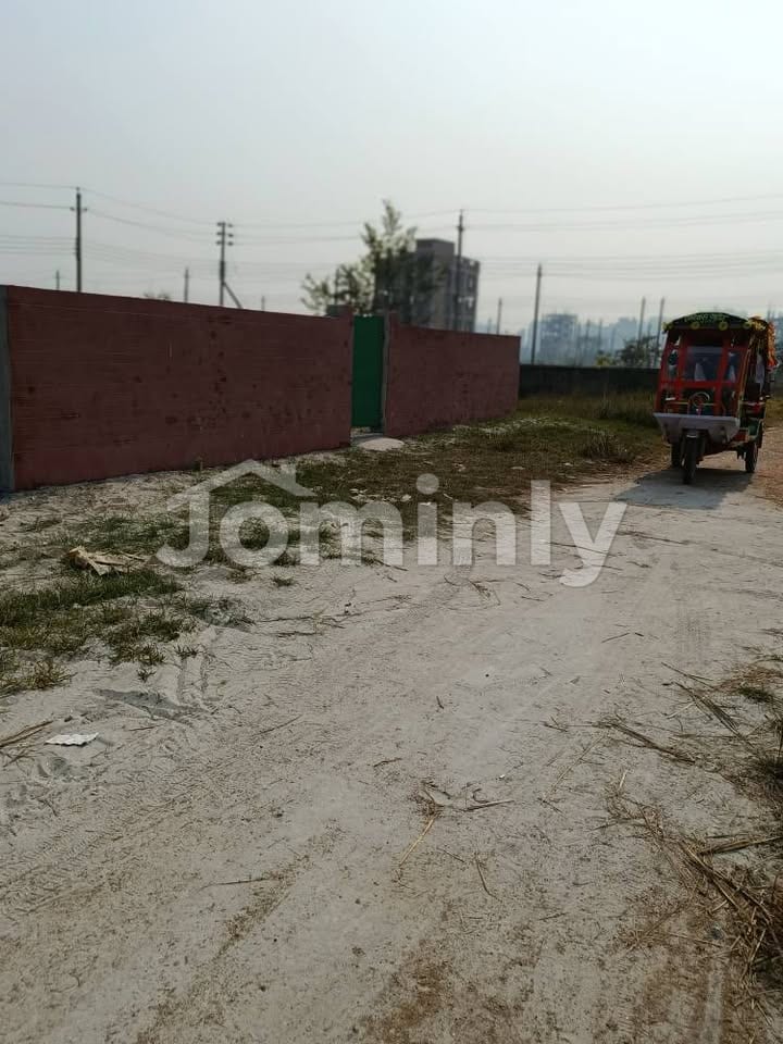 Prime 3 Katha RAJUK Plot for Sale at Uttara Sector-17 (Near BGMEA & SMU)