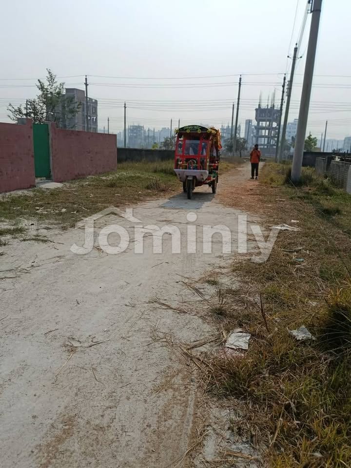Prime 3 Katha RAJUK Plot for Sale at Uttara Sector-17 (Near BGMEA & SMU) - 2