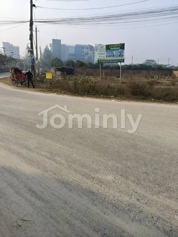 Premium 25 Katha RAJUK Commercial Corner Plot for Sale – Uttara Sector-17