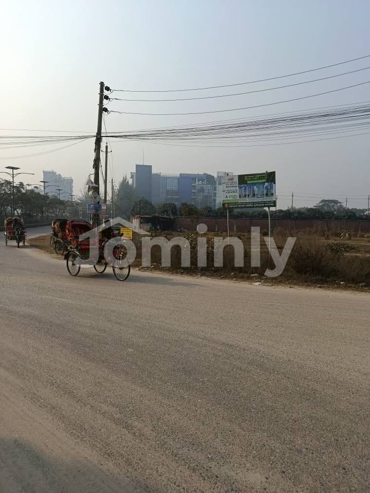 Premium 25 Katha RAJUK Commercial Corner Plot for Sale – Uttara Sector-17 - 3