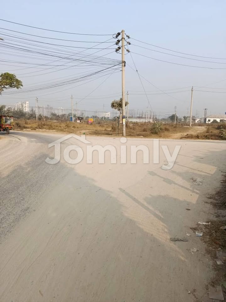 Premium 25 Katha RAJUK Commercial Corner Plot for Sale – Uttara Sector-17 - 5