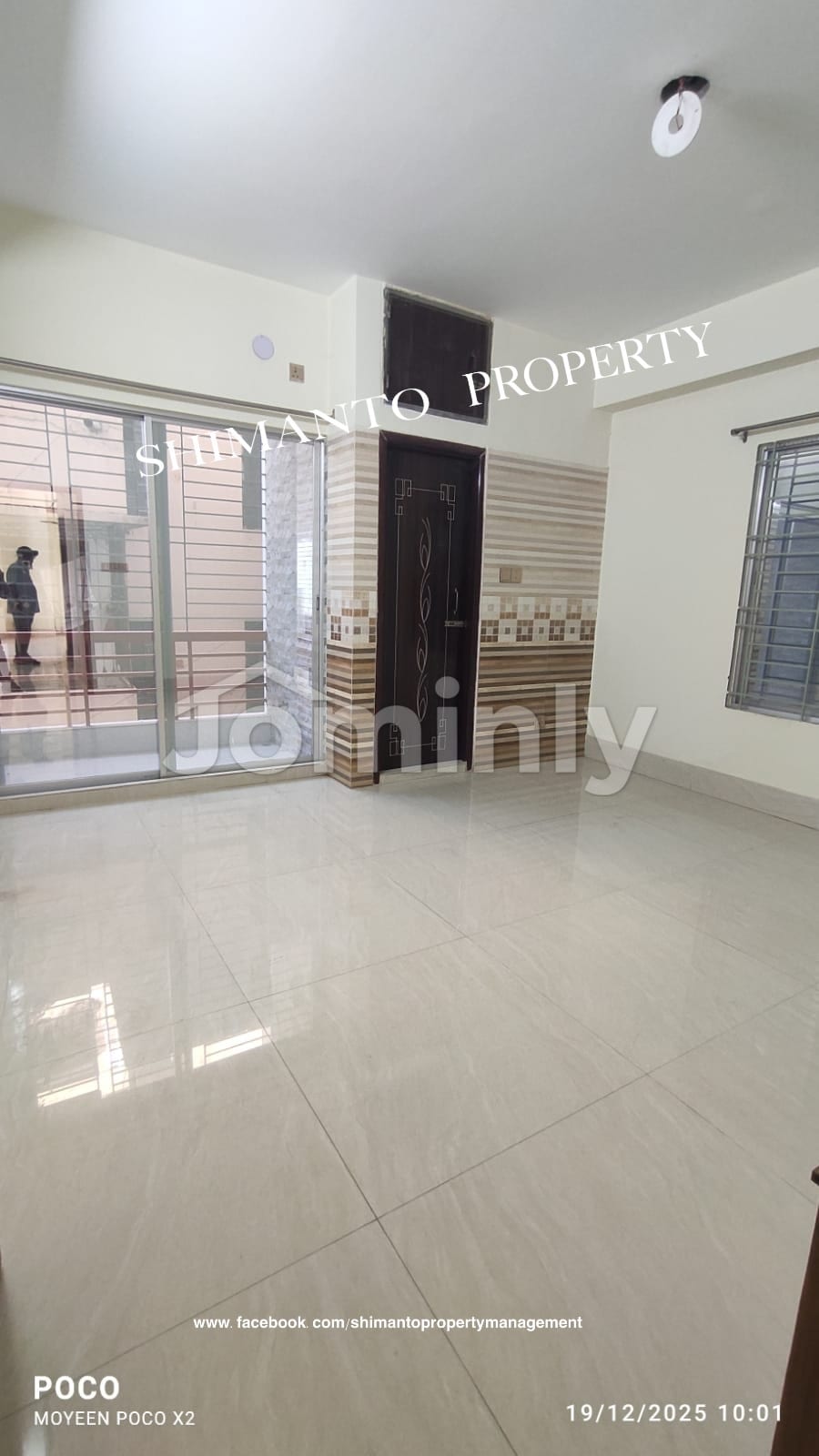 Ready 1,400 Sft 3-Bedroom Flat for Sale on 3rd Floor – Agargaon Taltola