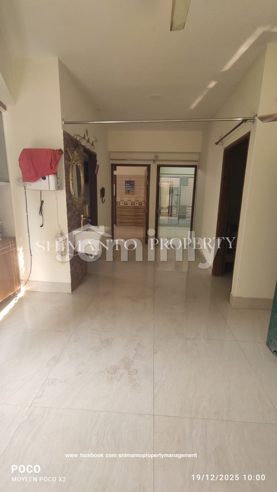 Spacious 1,400 Sft 8th Floor Flat for Sale with City View – Agargaon Taltola - 2