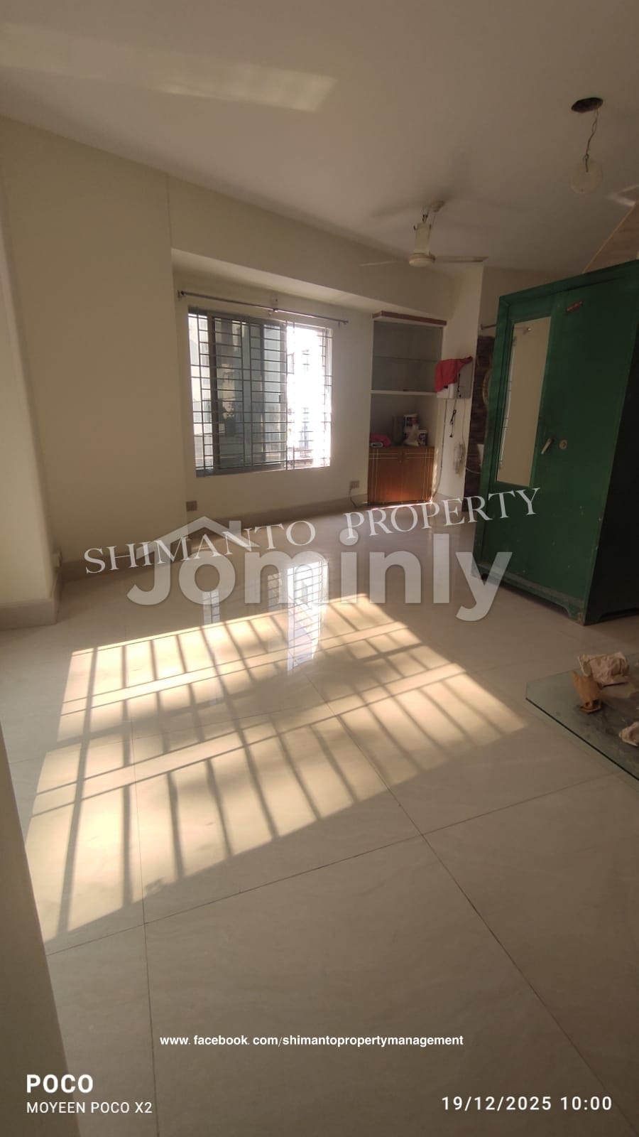 Spacious 1,400 Sft 8th Floor Flat for Sale with City View – Agargaon Taltola - 4