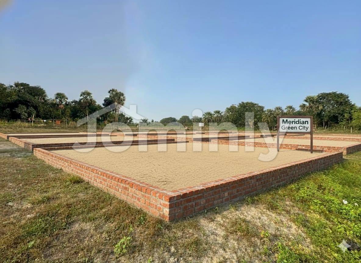 Affordable 3 Katha Land for Sale at Meridian Green City – Block C