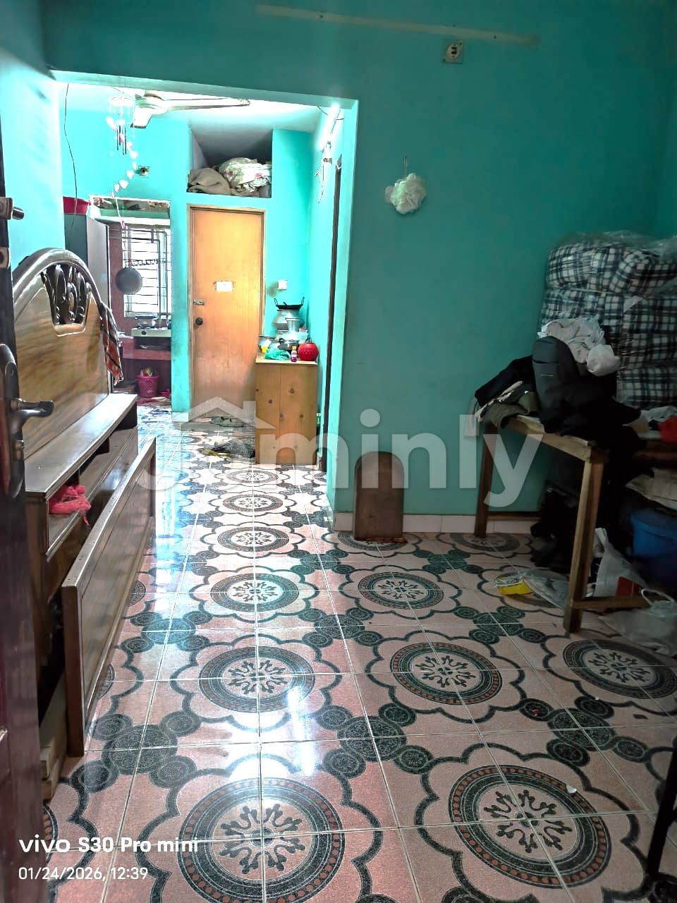 Cozy 850 Sft 2-Bedroom Corner Flat for Sale at Kazipara, Dhaka