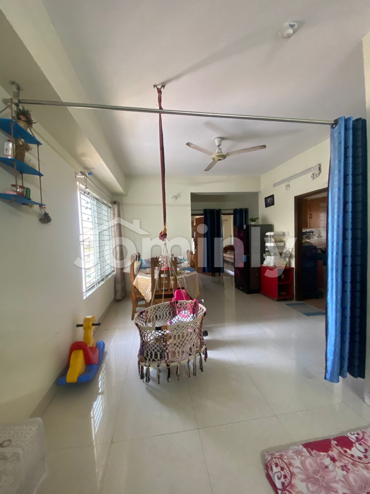 Spacious 1,400 Sft 3-Bedroom Flat for Sale at Mirpur 60 Feet (Chhapra Mosque)