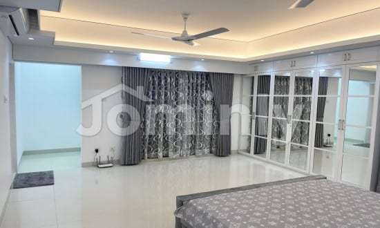 Premium 4-Bedroom Fully Furnished Apartment for Rent | Bashundhara R/A - 3