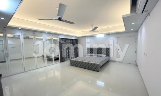 Premium 4-Bedroom Fully Furnished Apartment for Rent | Bashundhara R/A - 5