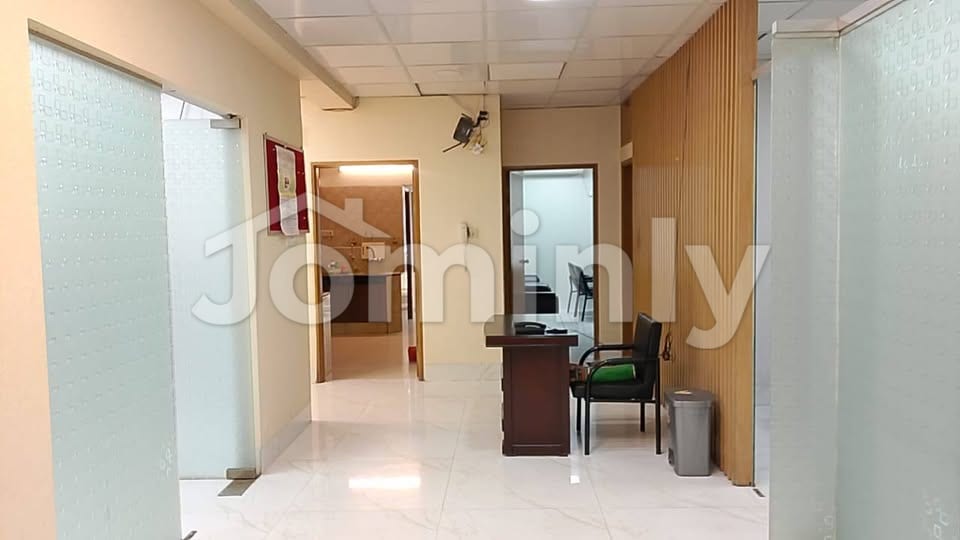 Full Furnished 3,100 Sft Corporate Office Space for Rent at Gulshan-2