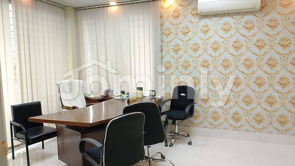 Full Furnished 3,100 Sft Corporate Office Space for Rent at Gulshan-2 - 3