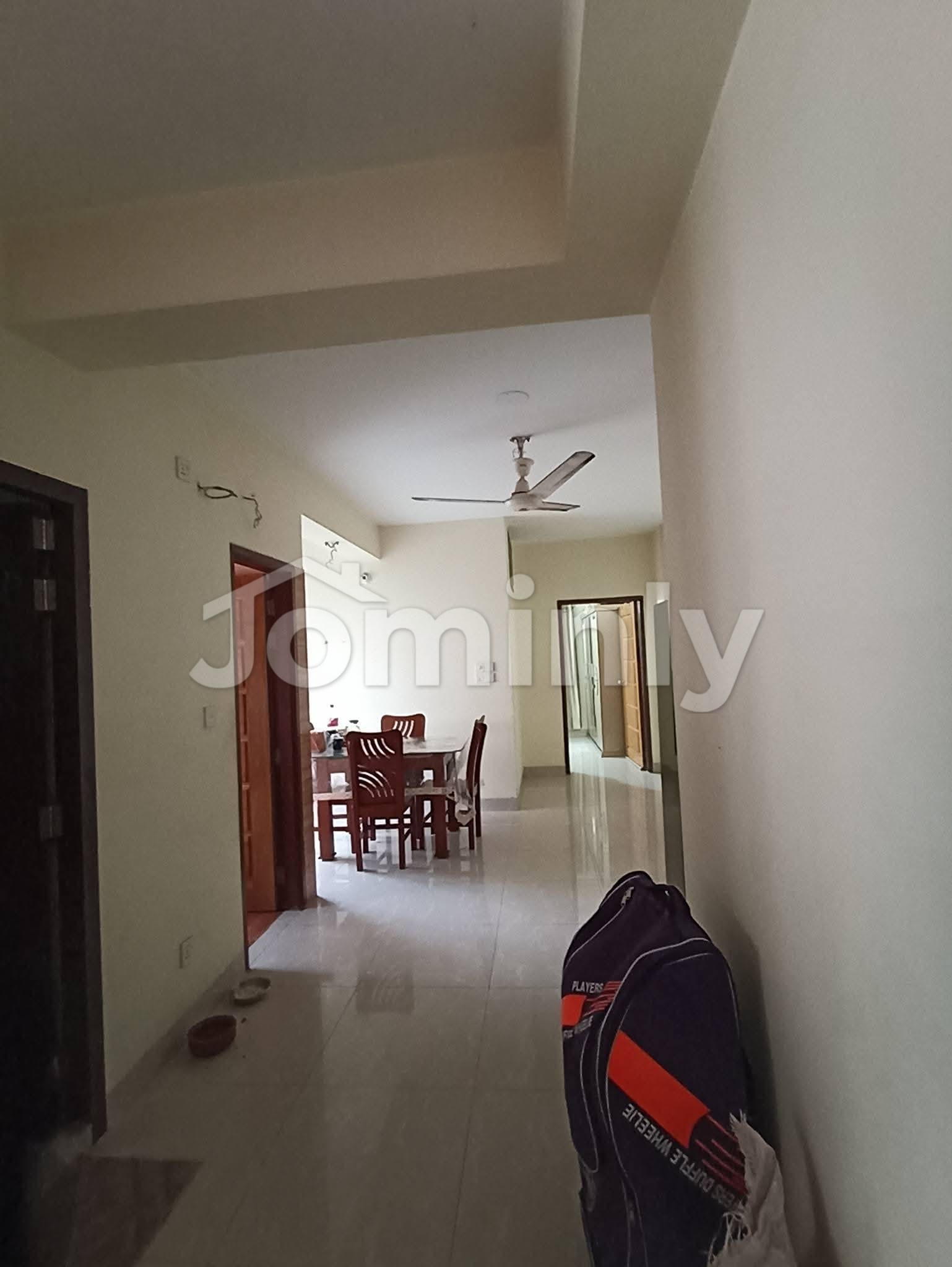 South-Facing 1200 Sft Family Apartment for Rent in Bashundhara R/A - 2
