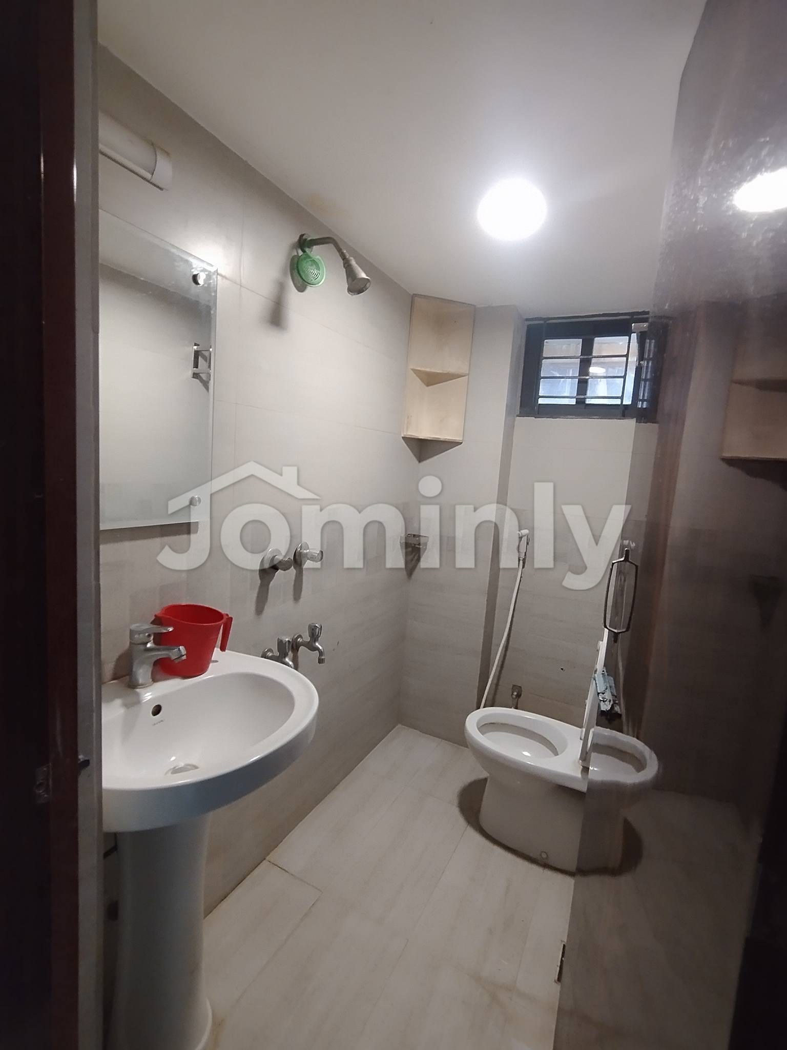Compact 900 Sft Family Apartment for Rent in Bashundhara R/A - 2