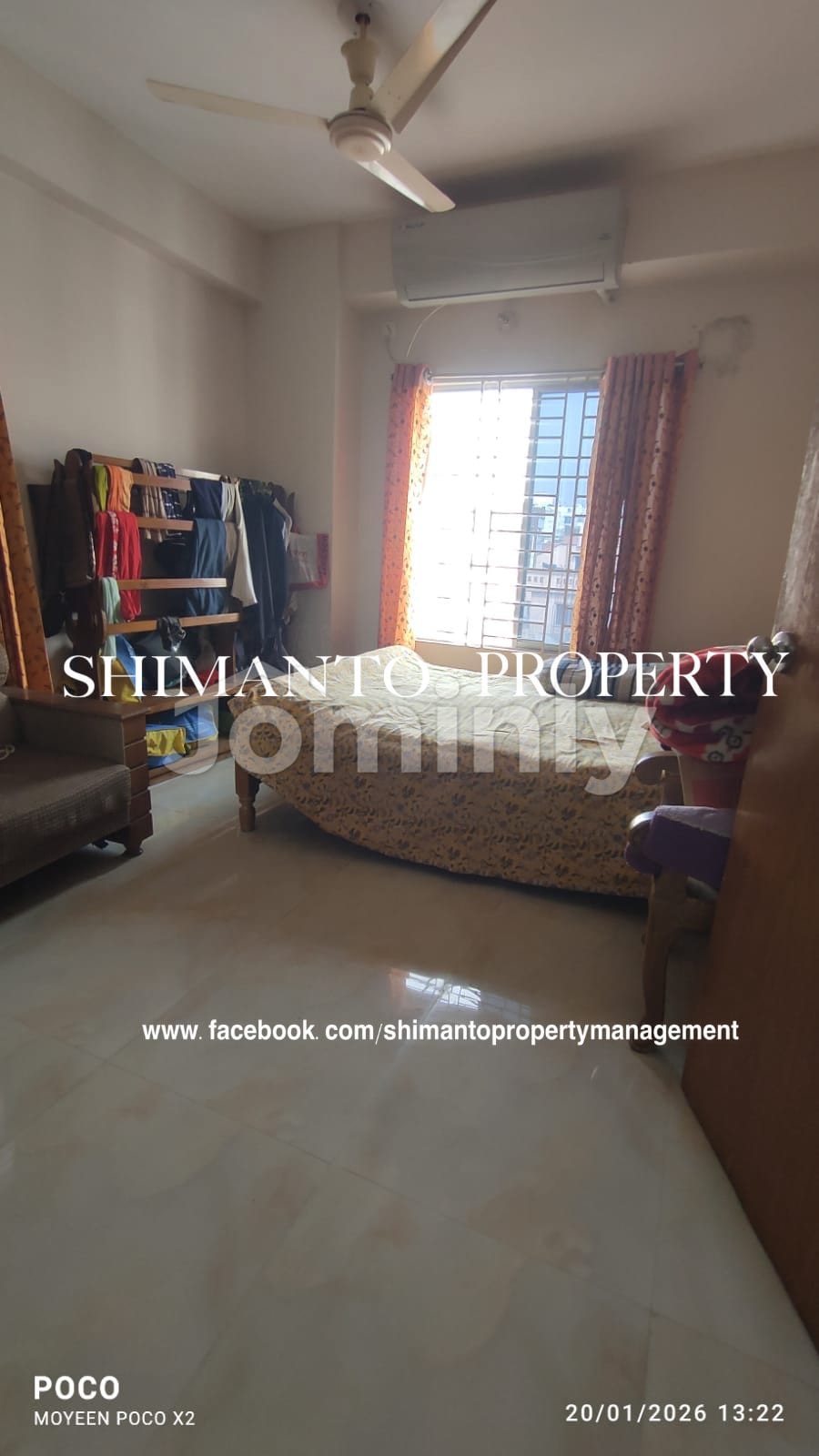 Spacious 1,500 Sft Apartment with Titas Gas for Sale at Mirpur Sector-2 (Near Masjid Market) - 2