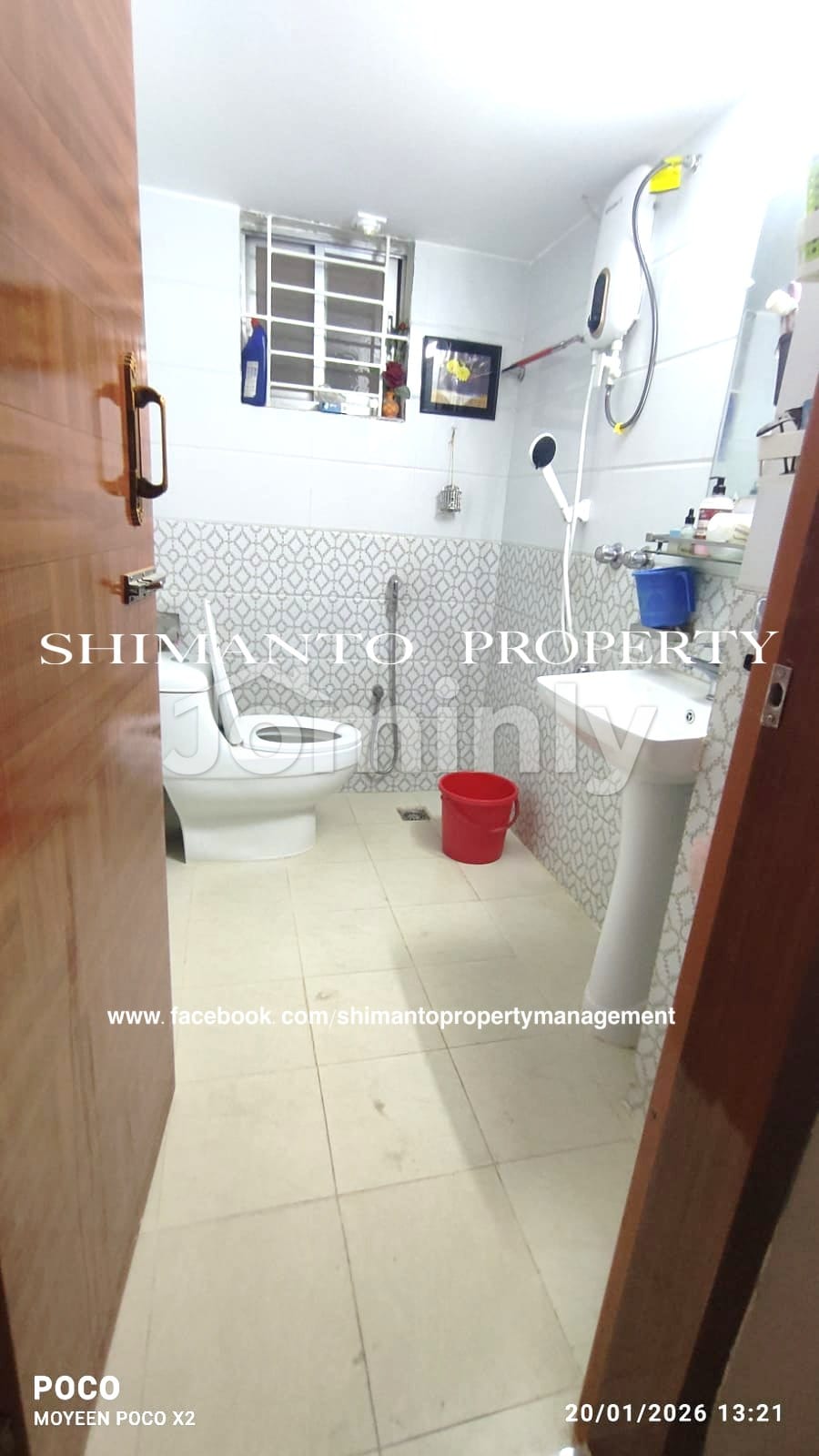 Spacious 1,500 Sft Apartment with Titas Gas for Sale at Mirpur Sector-2 (Near Masjid Market) - 3