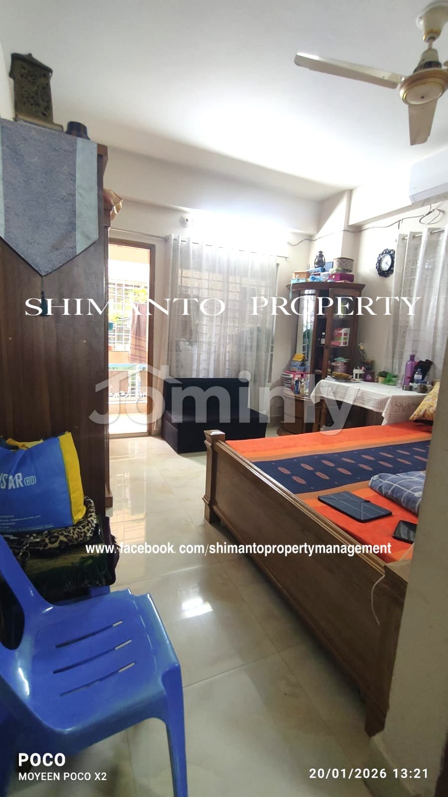 Spacious 1,500 Sft Apartment with Titas Gas for Sale at Mirpur Sector-2 (Near Masjid Market) - 4