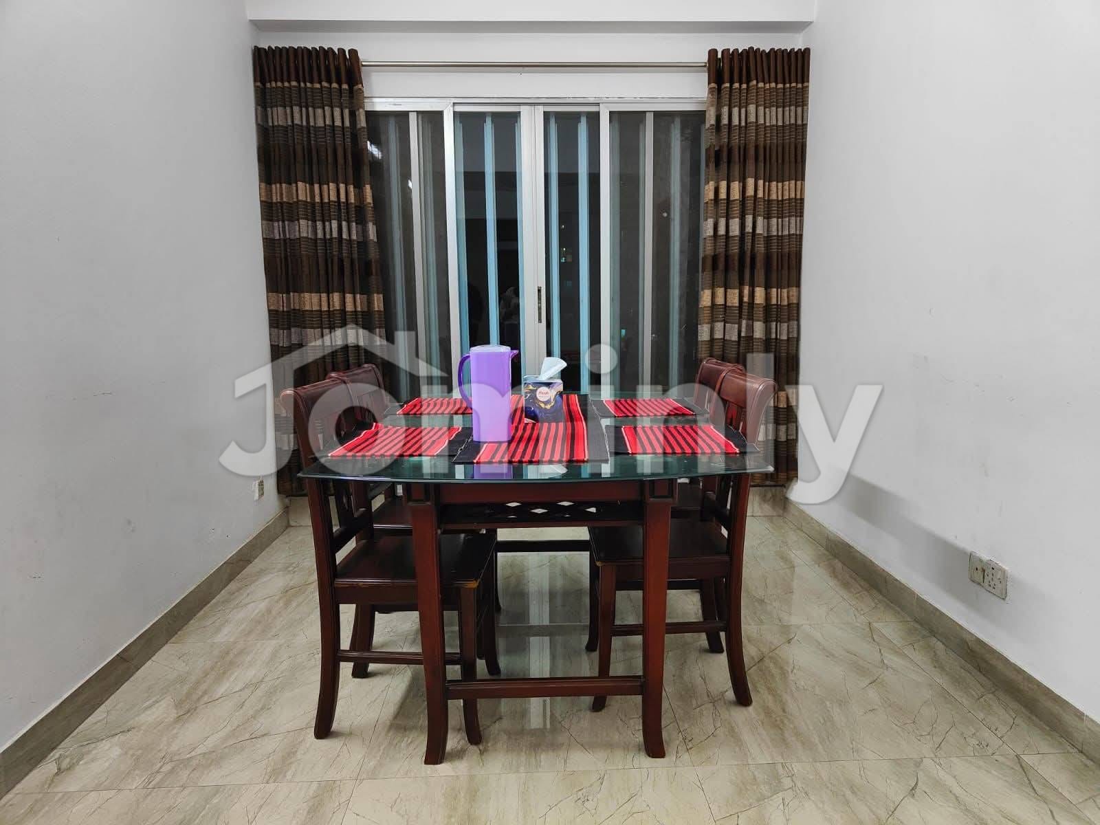 Exclusive 1500 Sft Fully Furnished Family Apartment for Rent in Block G, Bashundhara R/A - 3