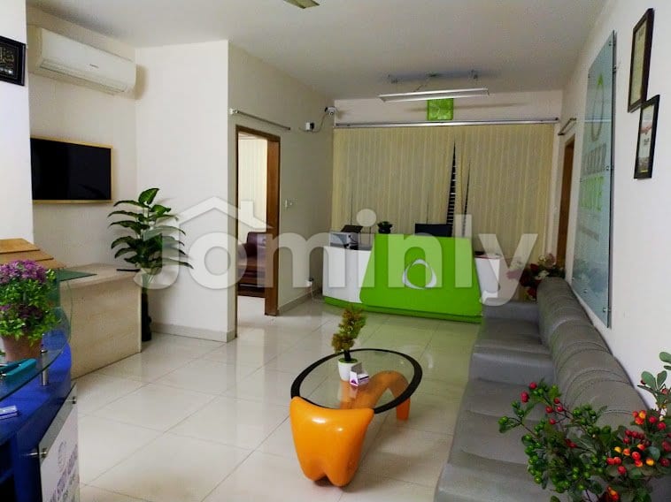 Spacious 2000 Sft Residential Office Space for Rent in Banani
