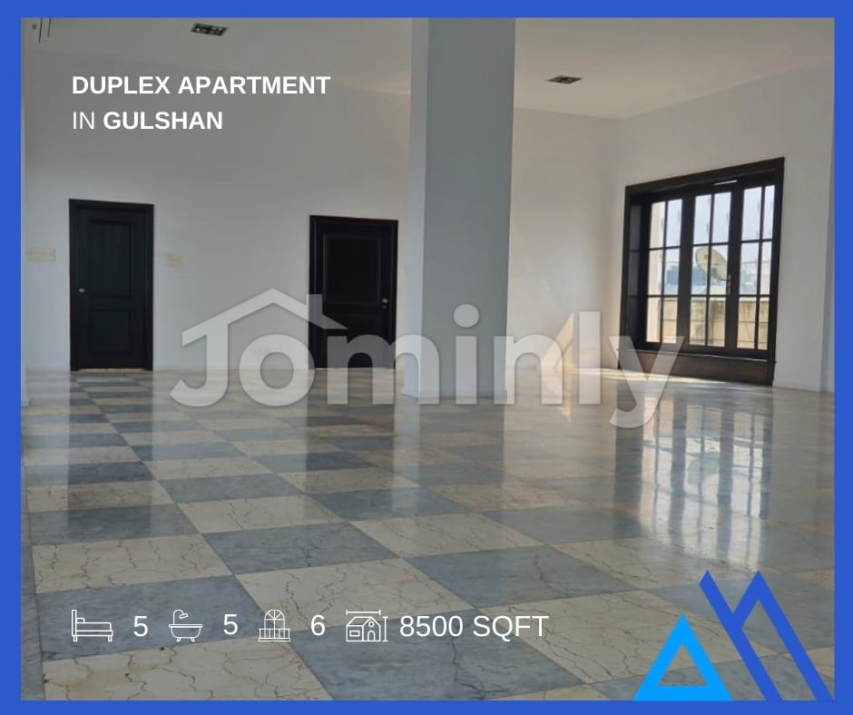 Grand 8500 Sft Luxury Duplex for Rent in Gulshan Gated Community
